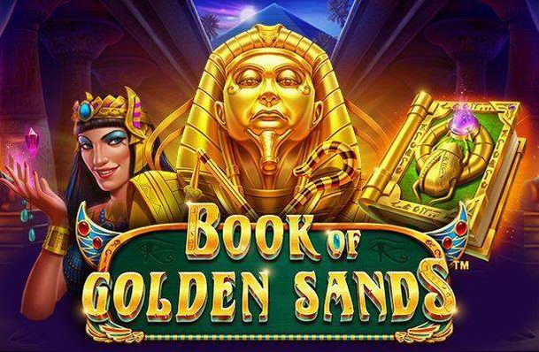 Book of Golden Sands von Pragmatic Play